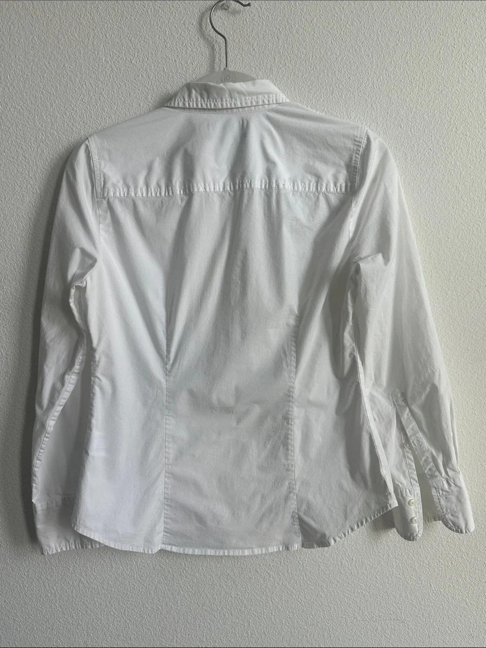 J. Crew White Button-Up Shirt - Classic Slim/Curvy Collection